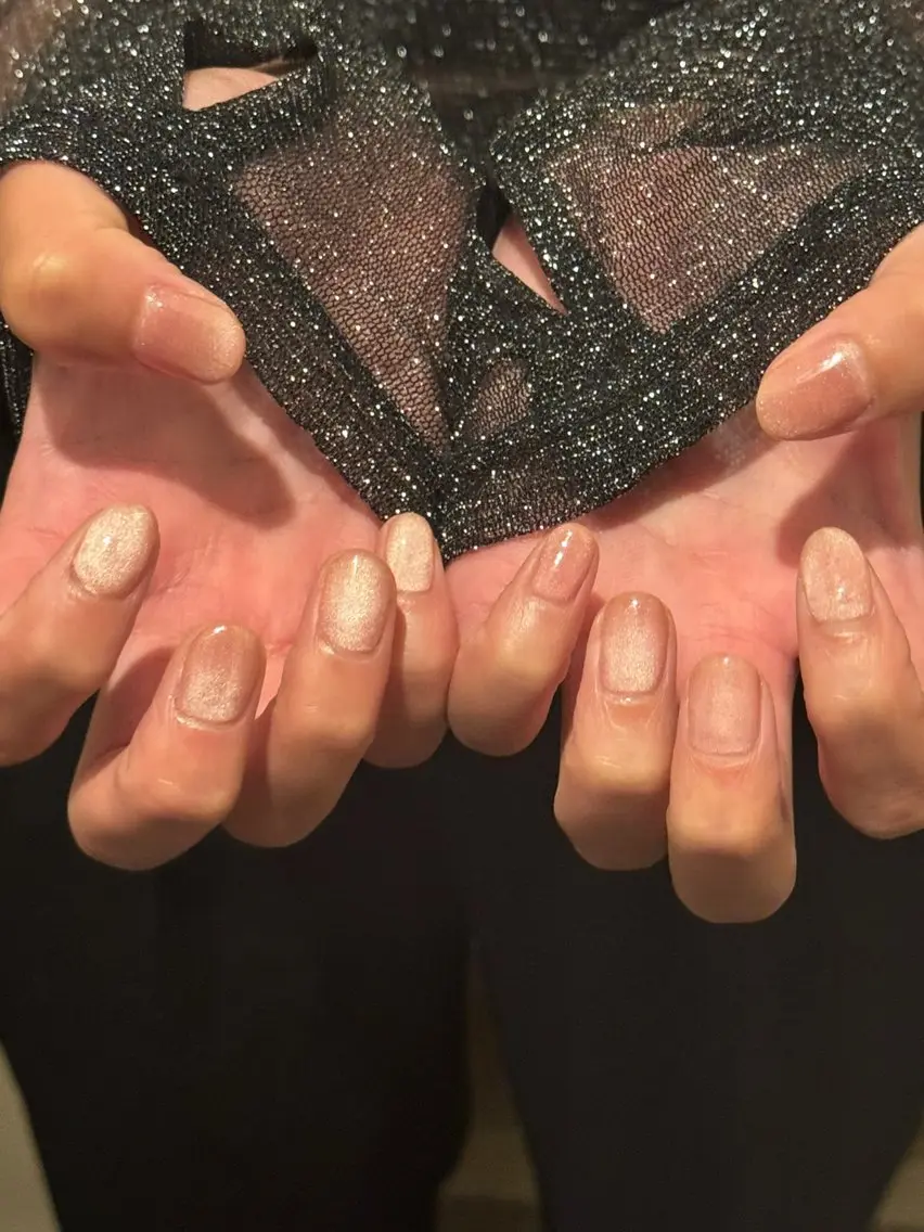 オフなし、マグネットネイル💅の写真
