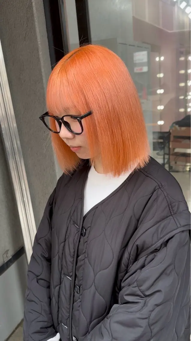 ショート カラー カット ヘアカラー トリートメント ブリーチ指名 No.1🦋KOKIのヘアスタイル