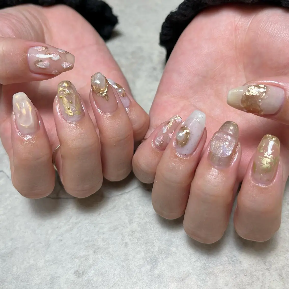ネイル ハンドネイル vegh. nail/阿波座のネイルデザイン