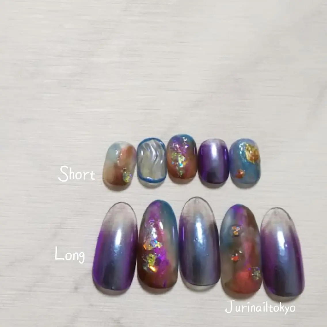 ネイル jurinail tokyoのネイルデザイン