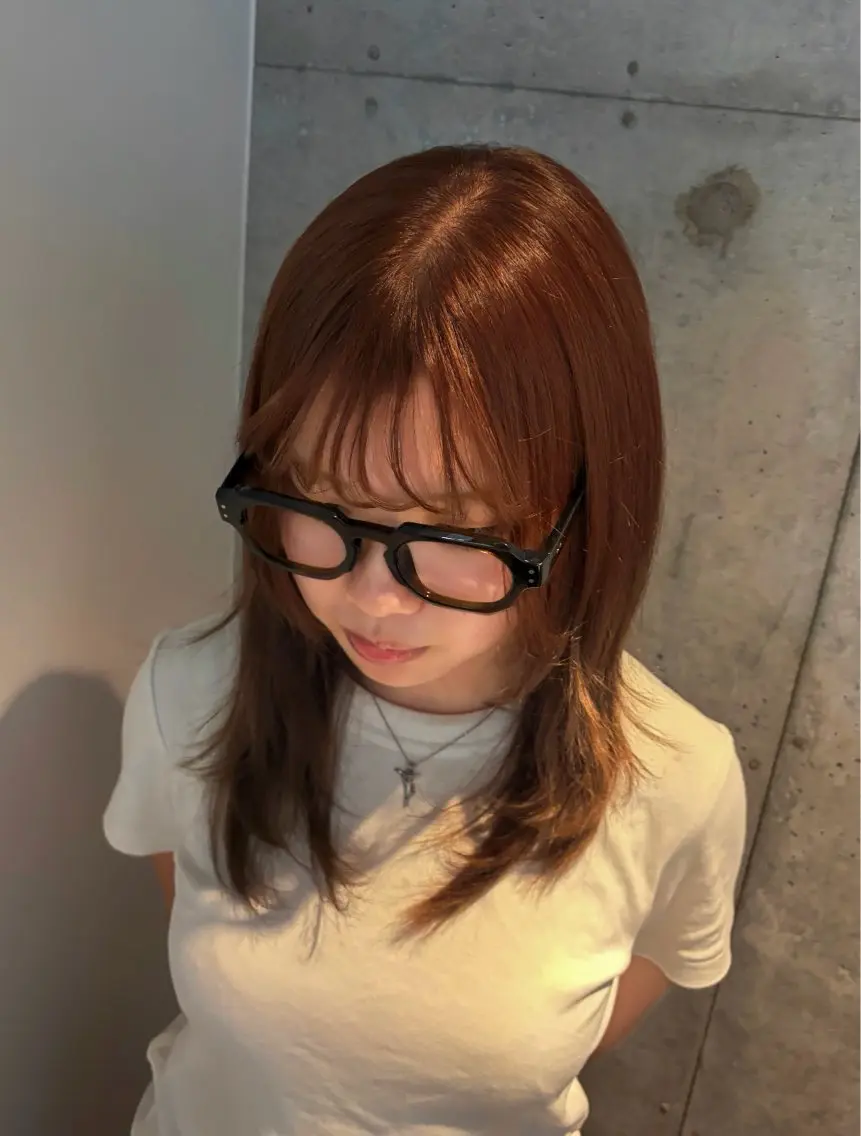 カラー garden 🐝❤️ユウナのヘアスタイル