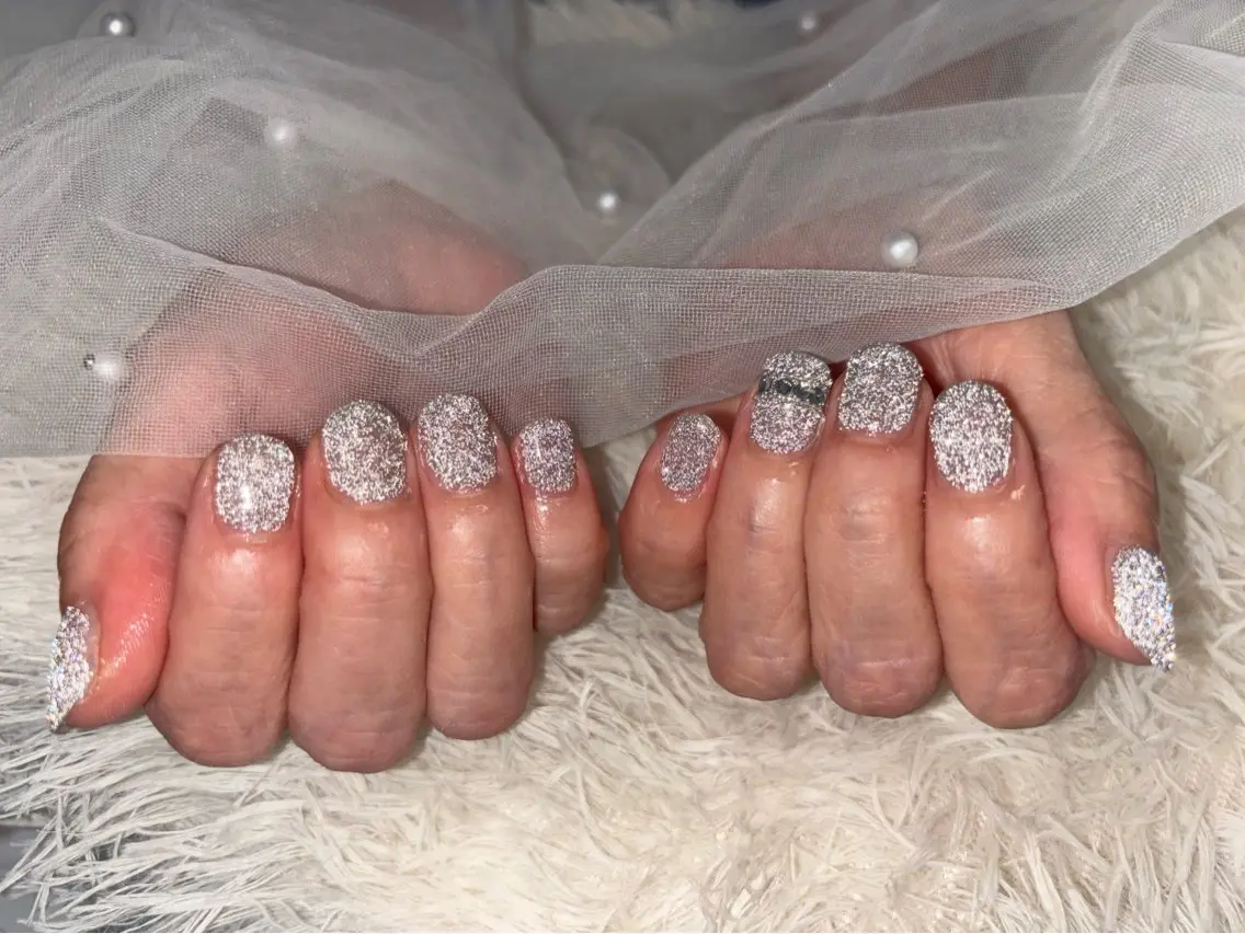 ネイル フラッシュネイル ジェルネイル ハンドネイル nail salon はるりのネイルデザイン