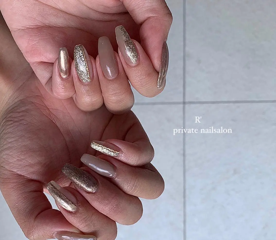 ネイル Bersinar nail(rina)のネイルデザイン