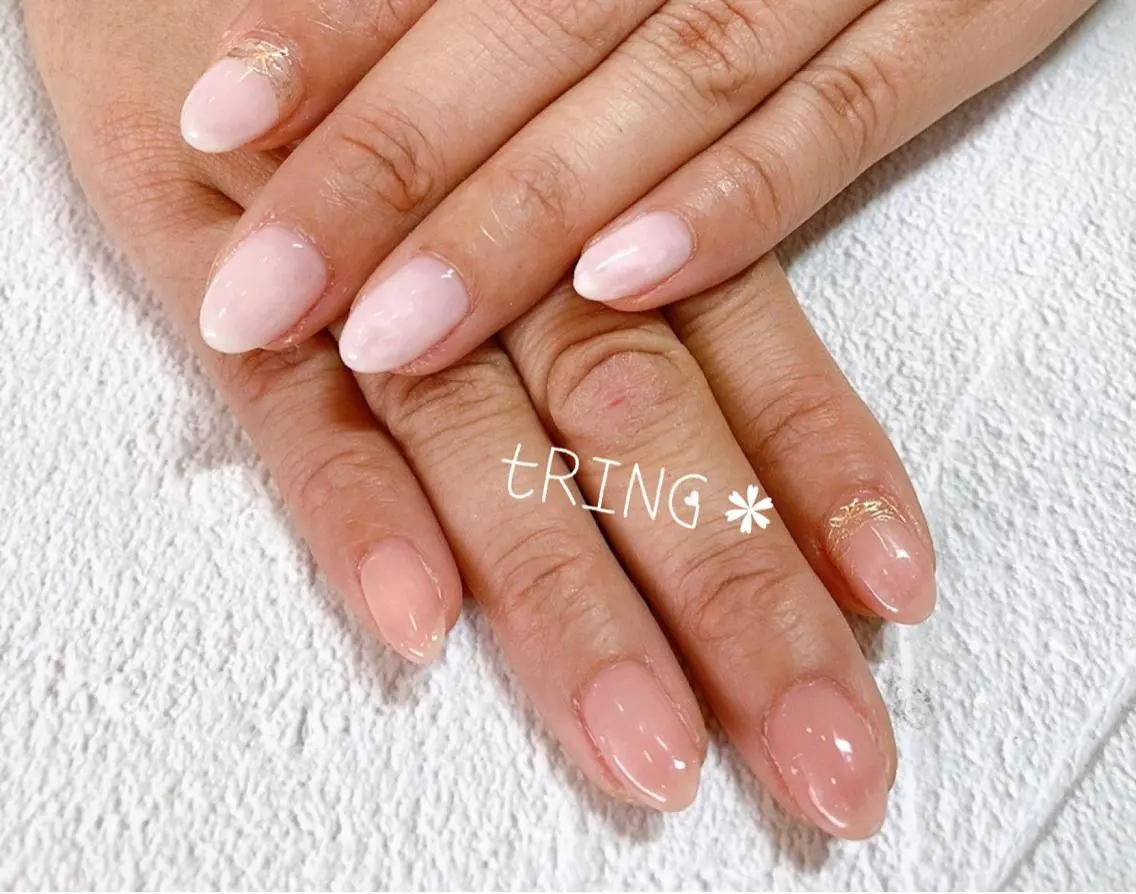 ネイル ハンドネイル tRING* しいの木台のネイルデザイン