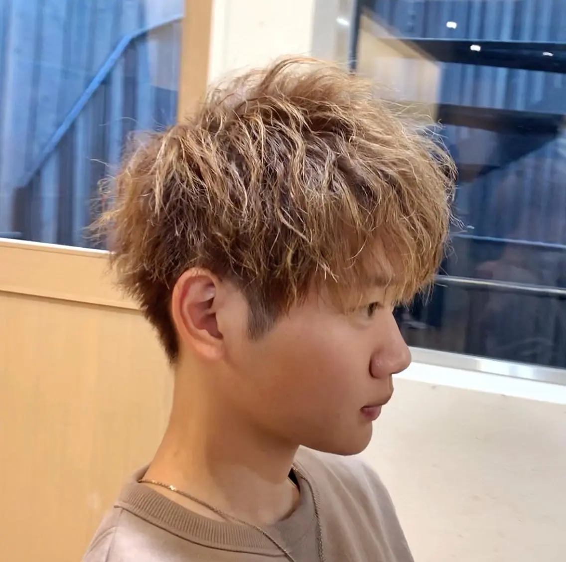 パーマ メンズ メンズパーマ メンズツイストパーマ ツイストパーマ カット arc. arc.のヘアスタイル