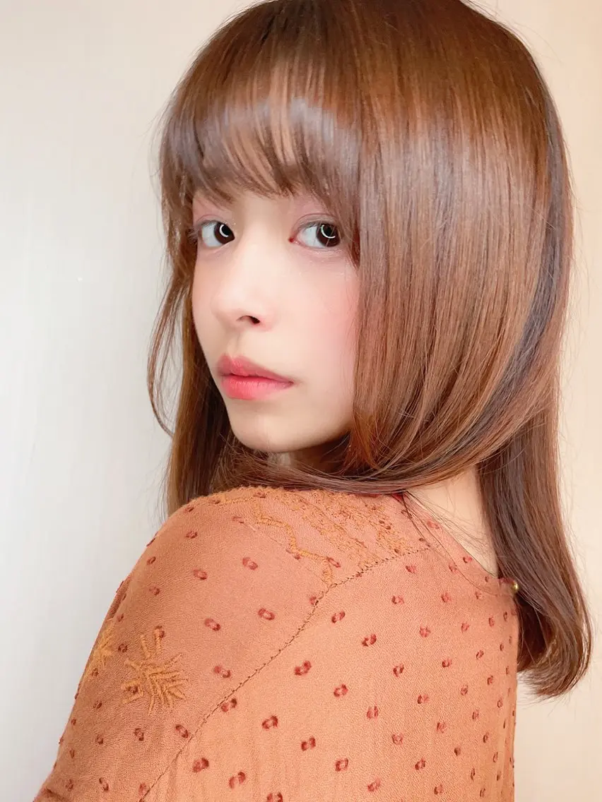 【平日朝割📣限定3名様】選べる高品質カラー+髪質改善TR ¥9200→¥7400の写真