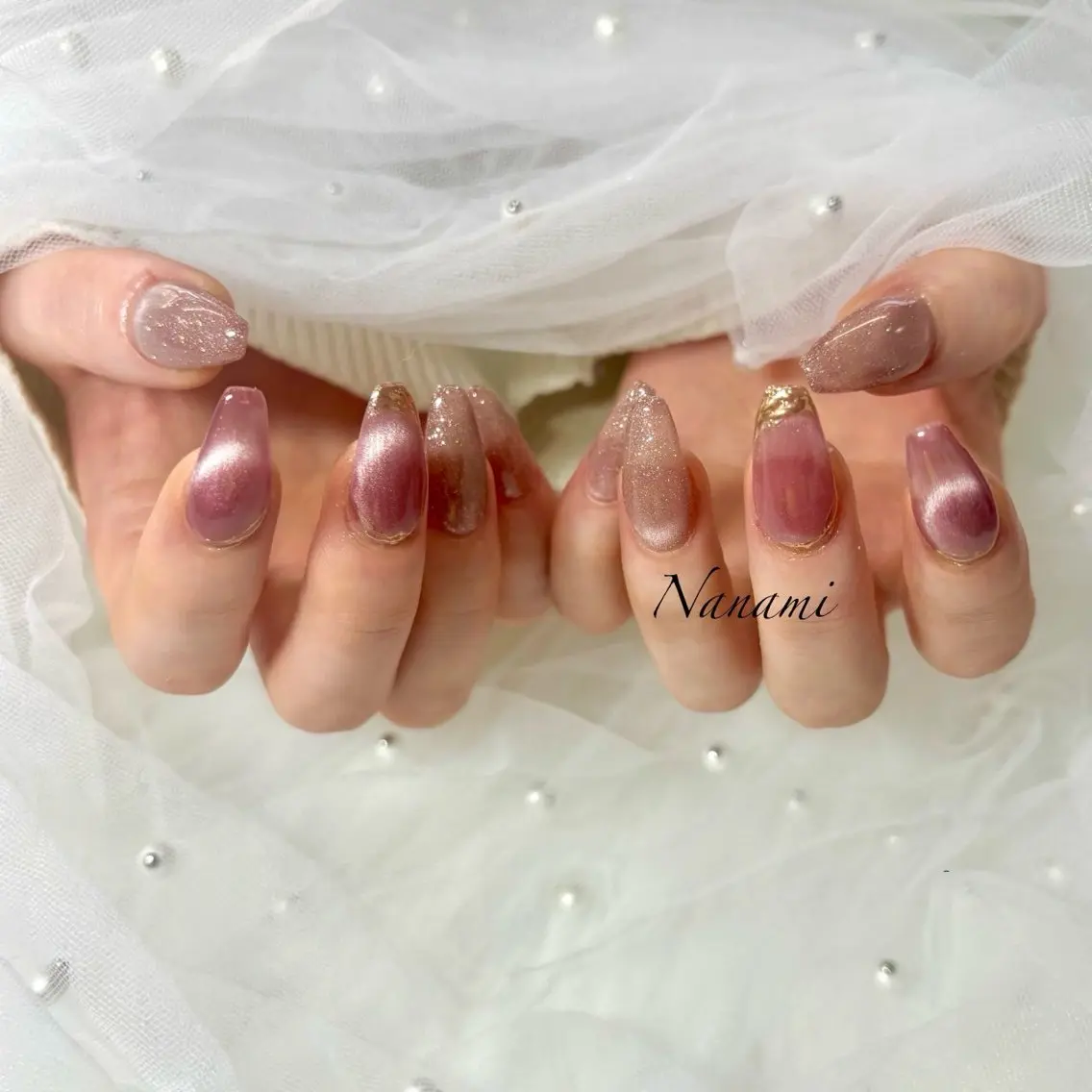 ネイル ハンドネイル salonDRE NANAMIのネイルデザイン