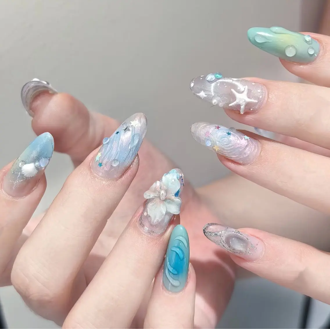ネイル ハンドネイル D-BEAUTY Nailsalonのネイルデザイン