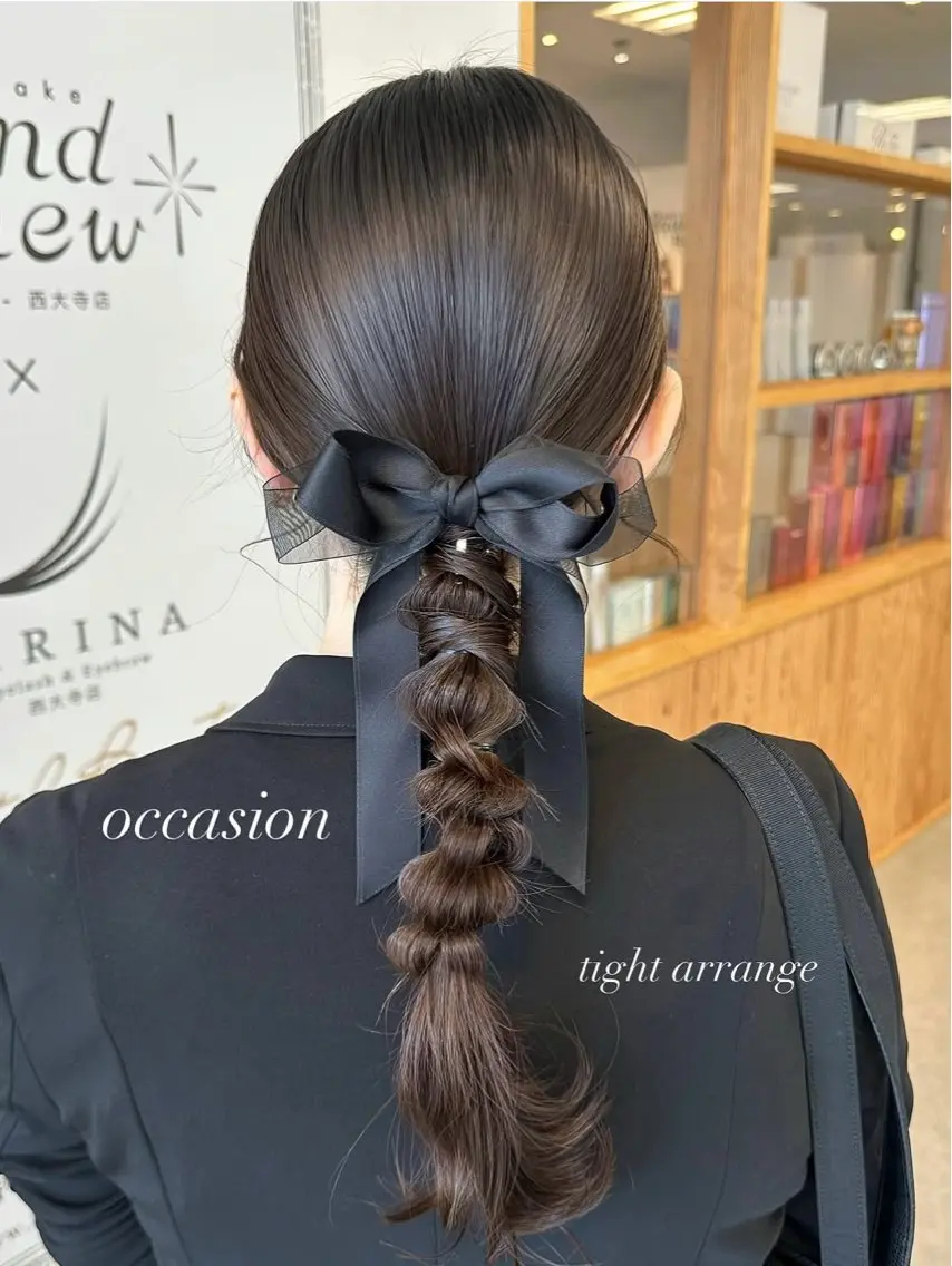 ヘアアレンジ ヘアセット 服部 真帆のヘアスタイル