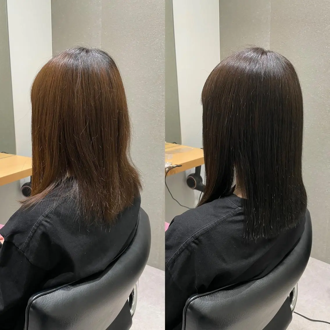 ショート カラー 透明感カラー エドルカラー トリートメント 髪質改善ヘアケア 艶髪特化/上田のヘアスタイル