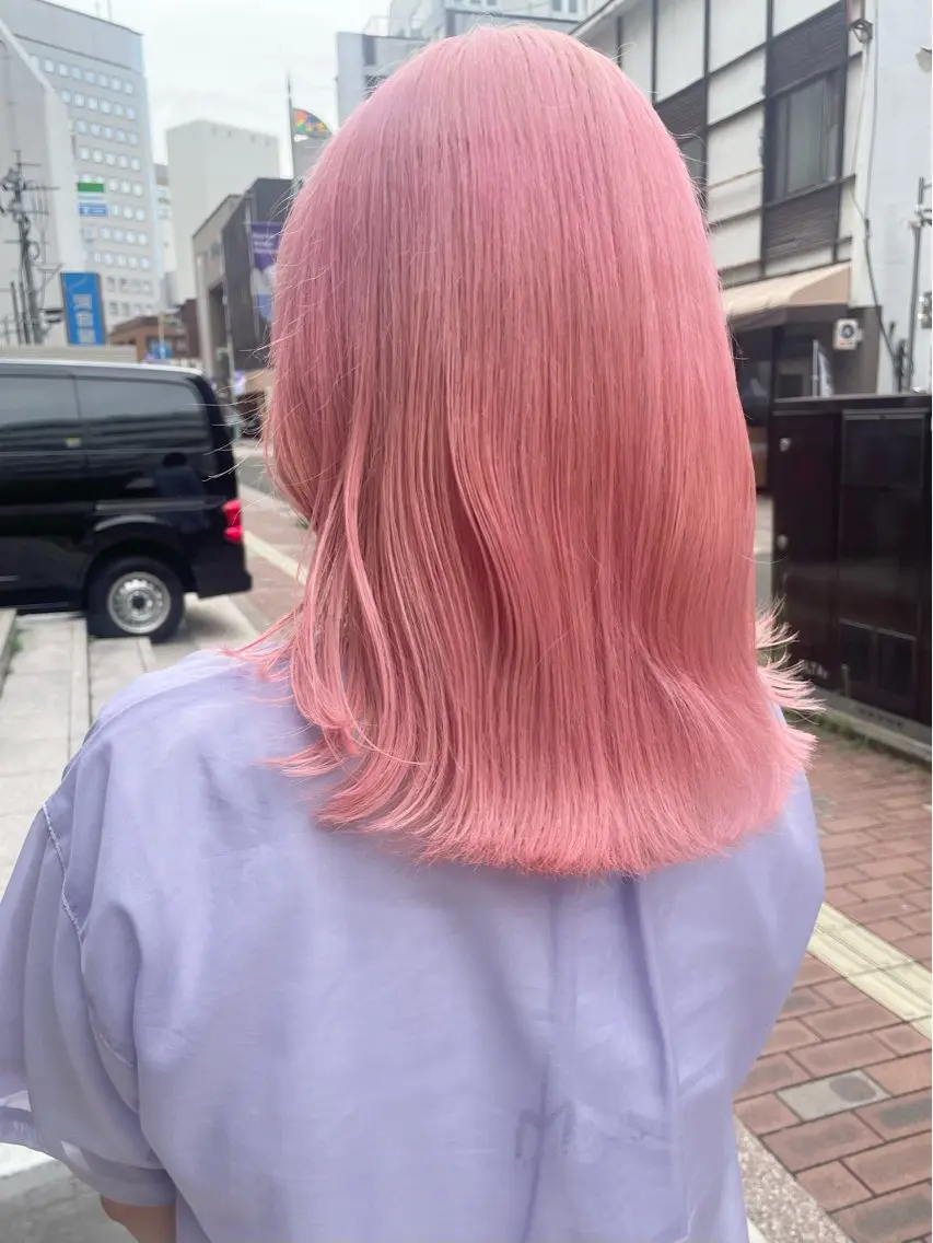 ミディアム 佐藤 魁人のヘアスタイル