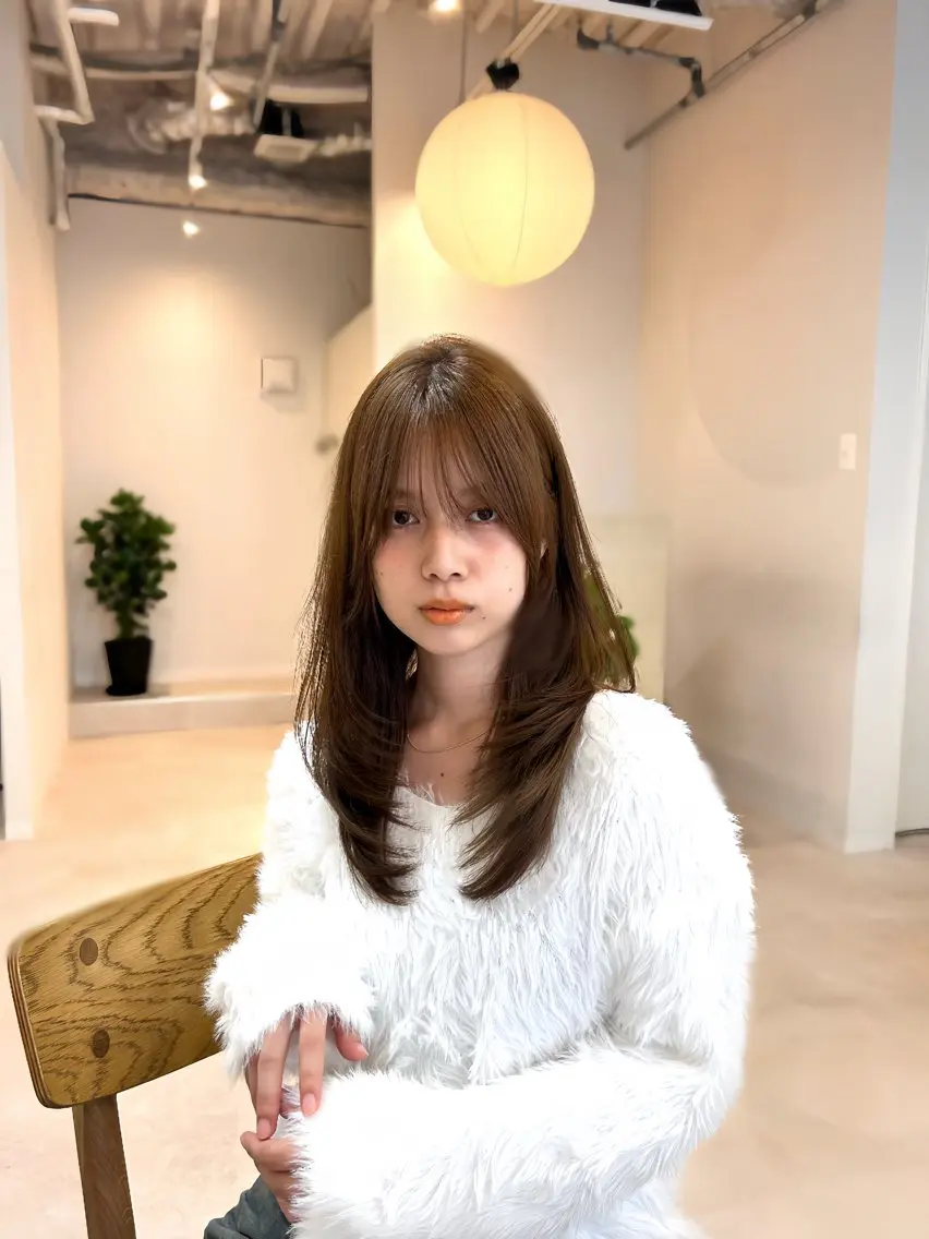 【土日祝限定】💇🏻‍♀️レディースカット(レイヤースタイルのみ)の写真