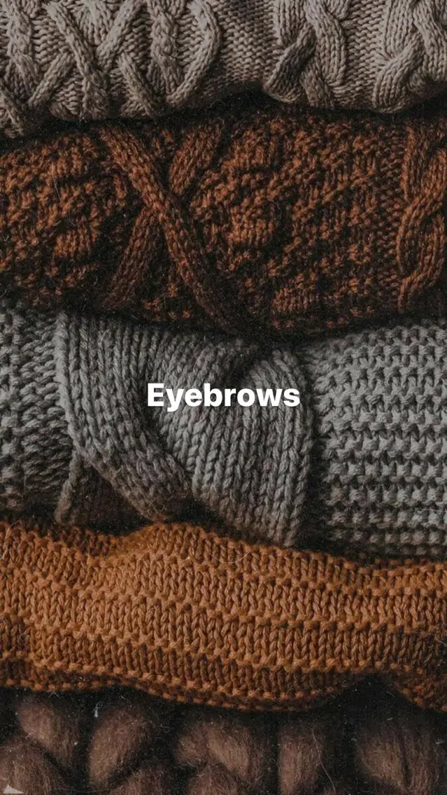 アイブロウ brow. Maruyamaの眉毛・アイブロウイメージ