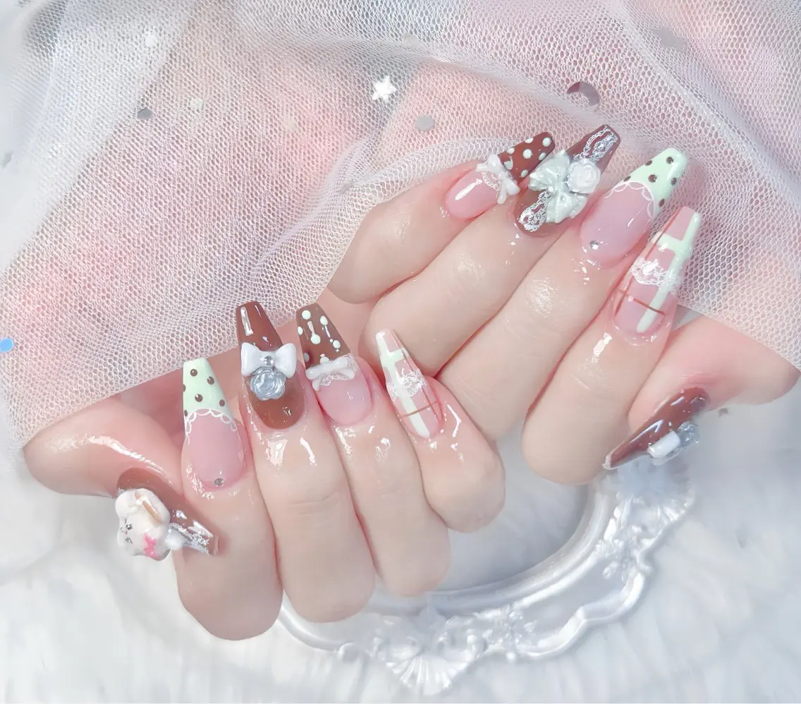 ネイル ハンドネイル Chan Nail Salonのネイルデザイン