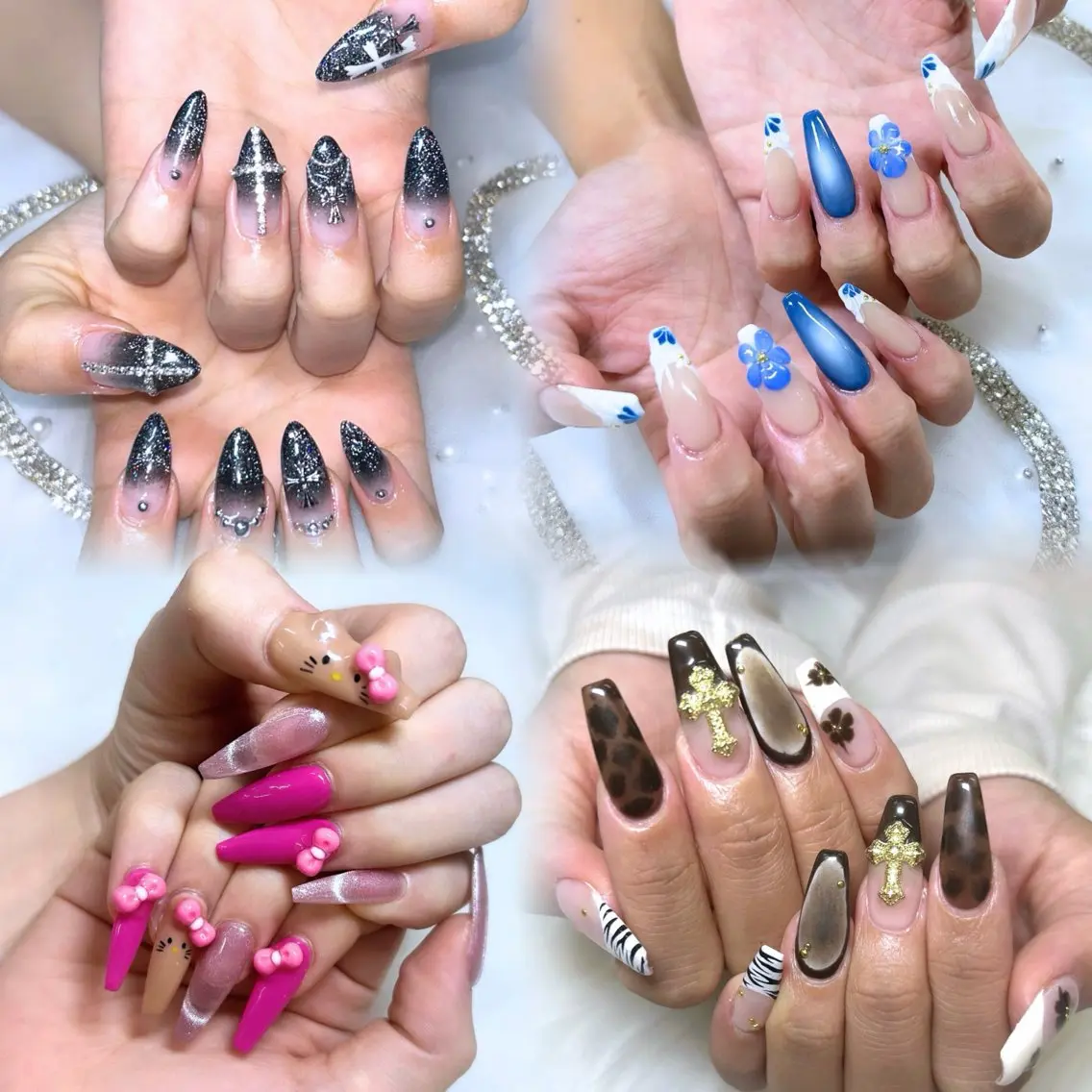 ネイル ハンドネイル VIAS 〜EYE&NAIL〜のマツエク・マツパデザイン