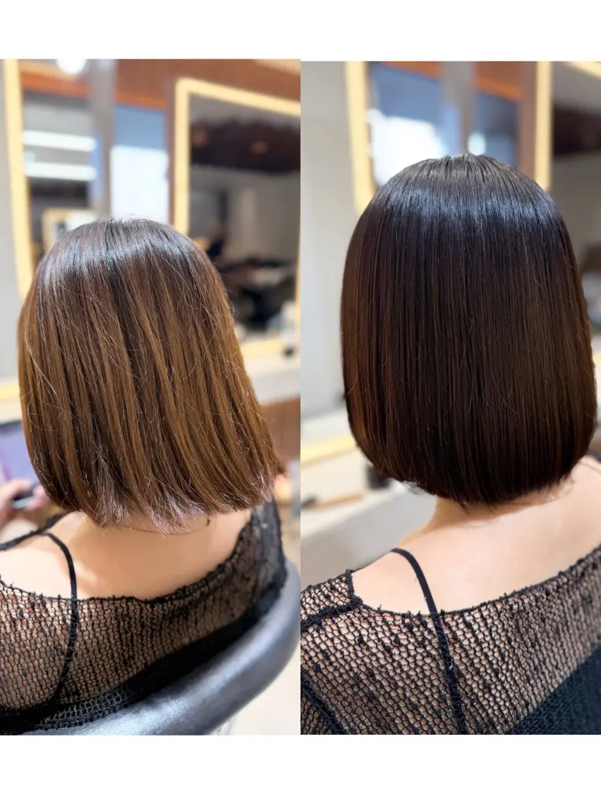 ミディアム ボブ 無料カットモデル募集 🍀KOSEI🍀のヘアスタイル