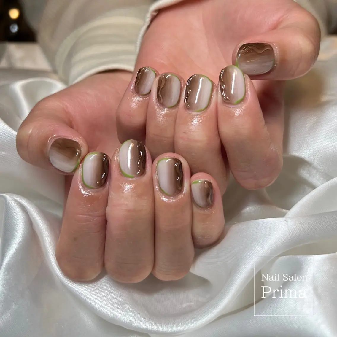 ネイル SalonPrima 西院Nail&Eyeのネイルデザイン