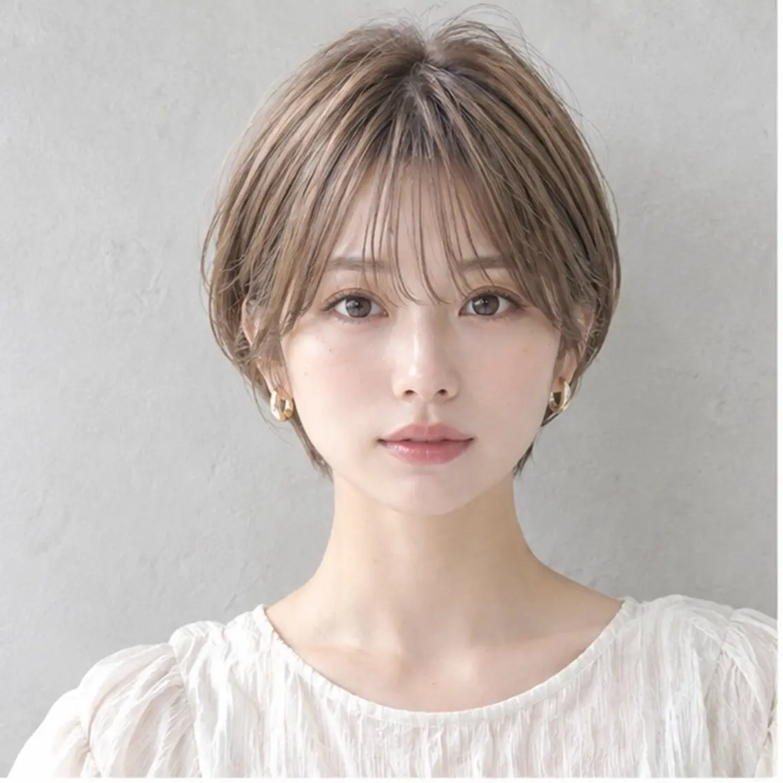 ショート 菅原 大佑のヘアスタイル