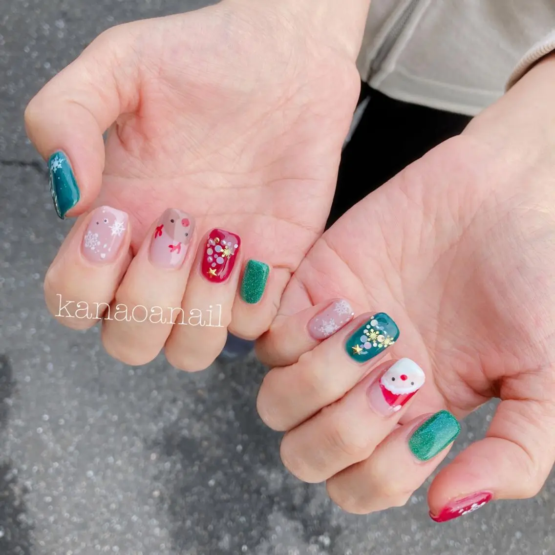 ネイル 地爪育成💅 kanaoanailのネイルデザイン