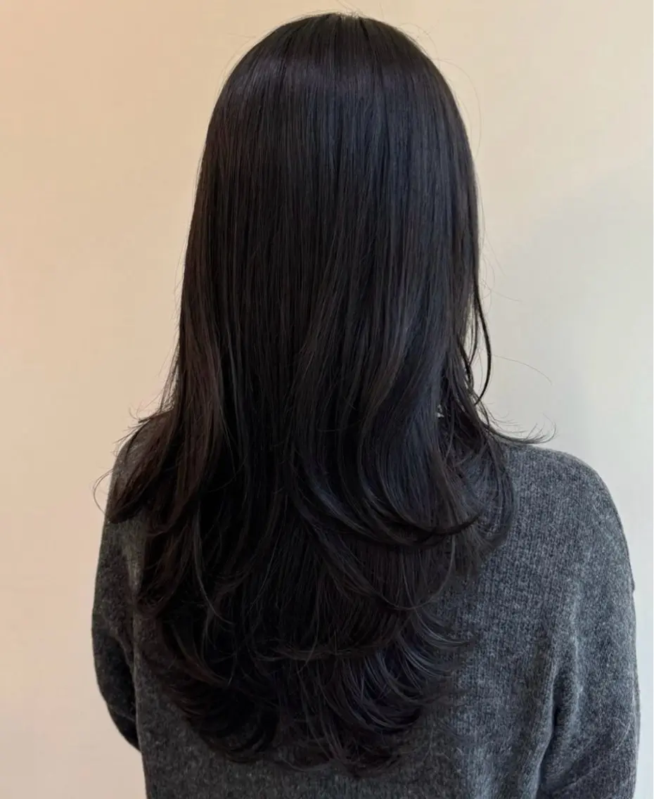 ロング 浦上 陽咲のヘアスタイル