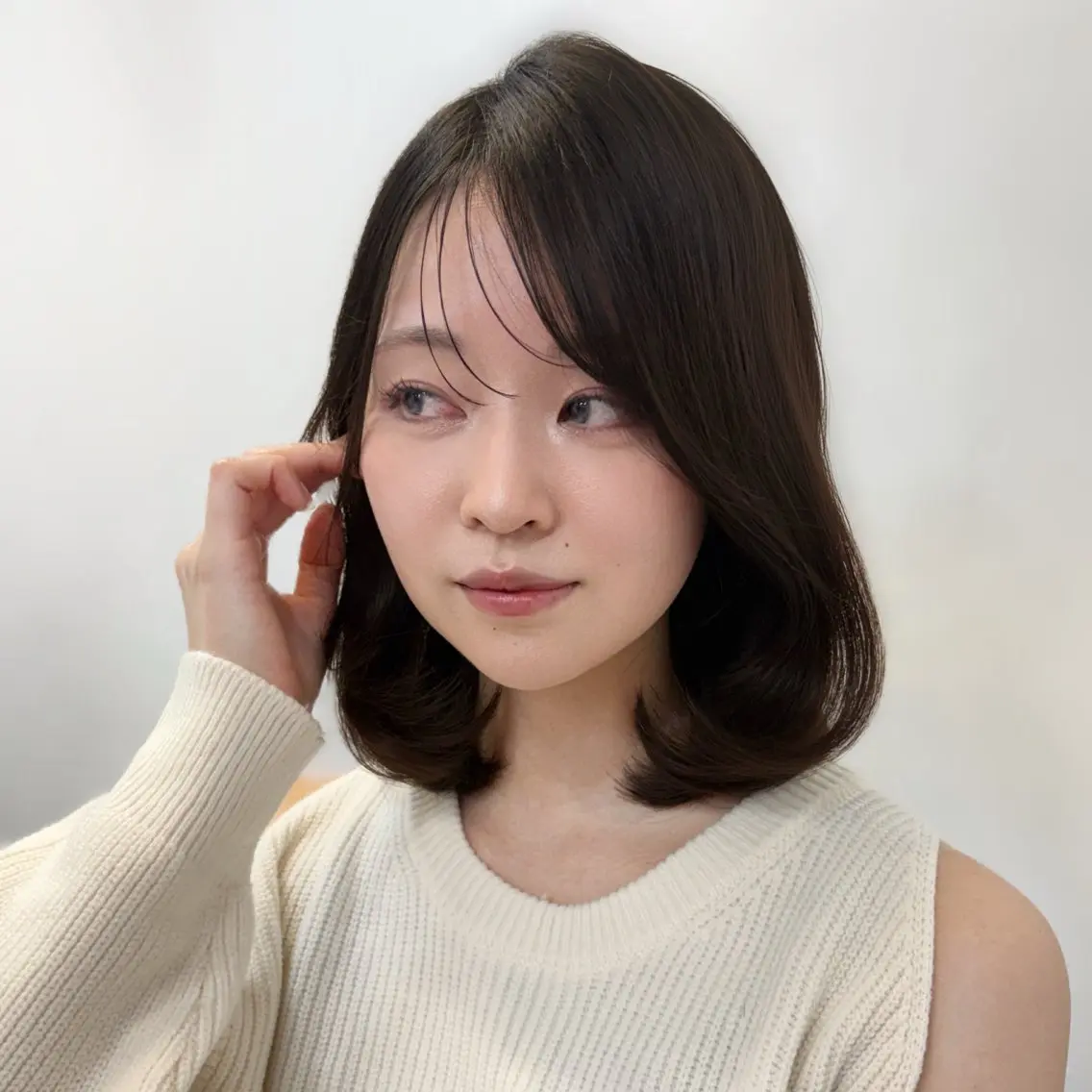 ミディアム 森はるな /美髪/髪質改善のヘアスタイル