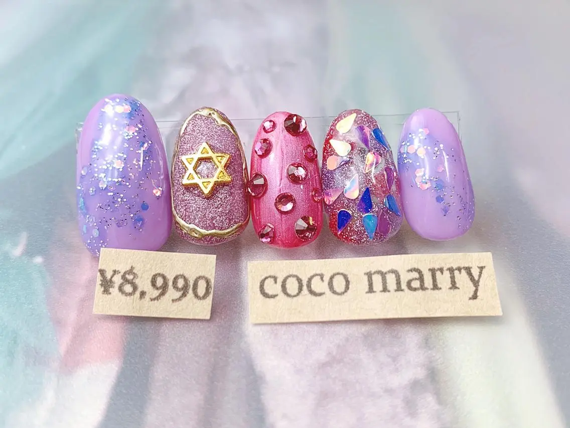 ネイル coco marry のネイルデザイン