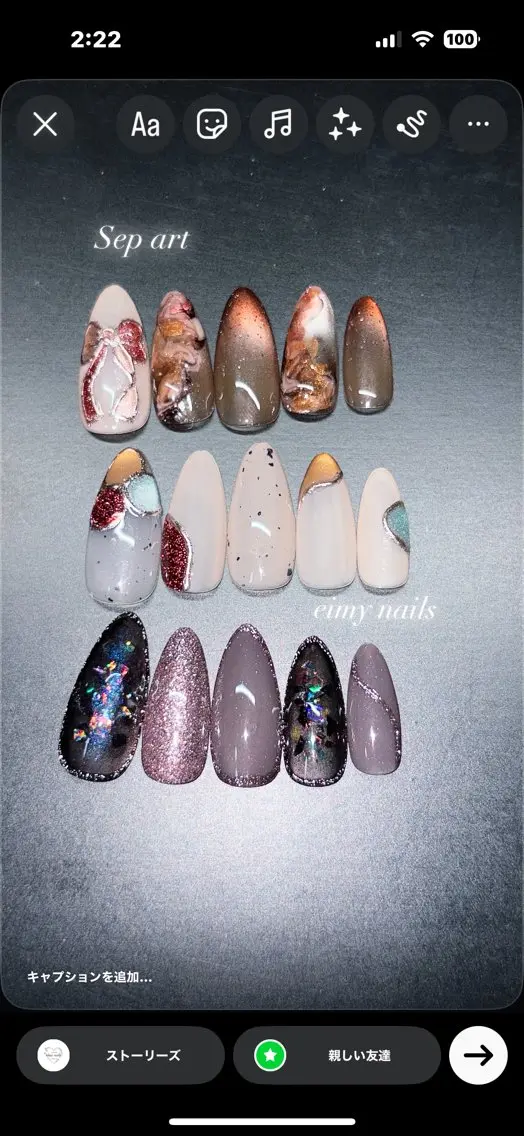 ネイル ハンドネイル eimy nails♡のネイルデザイン