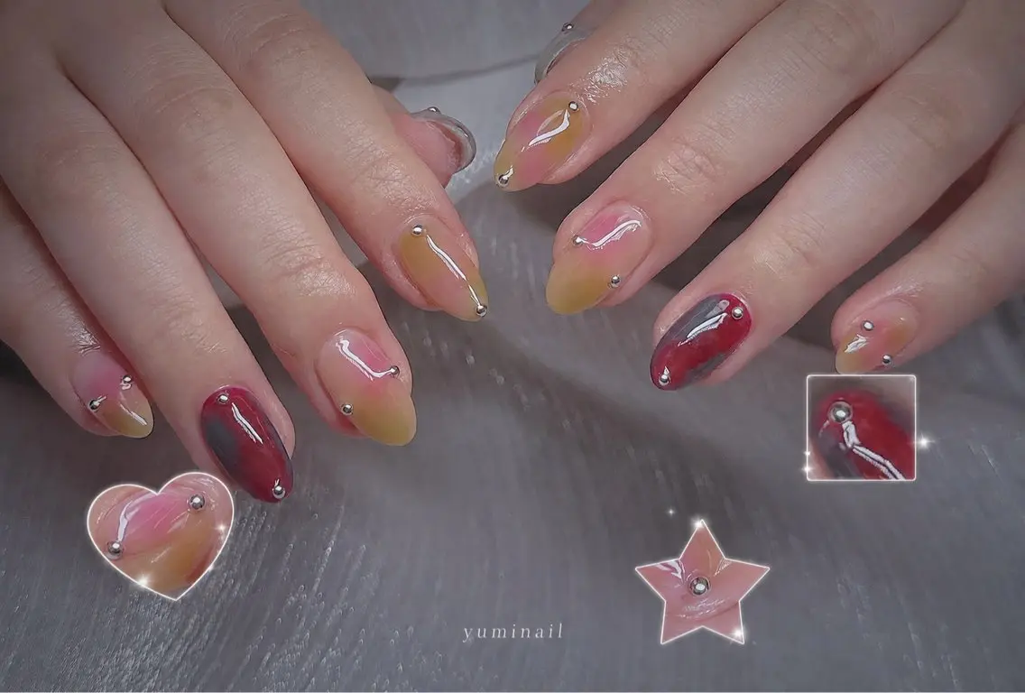 ネイル ハンドネイル Yumi nailのネイルデザイン