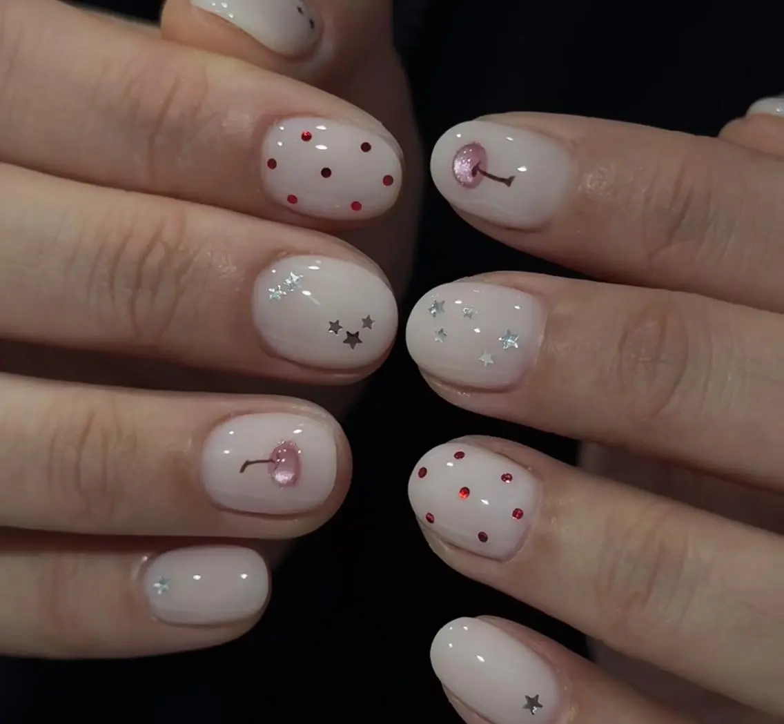 ネイル ハンドネイル 🎀 UU_nailのネイルデザイン