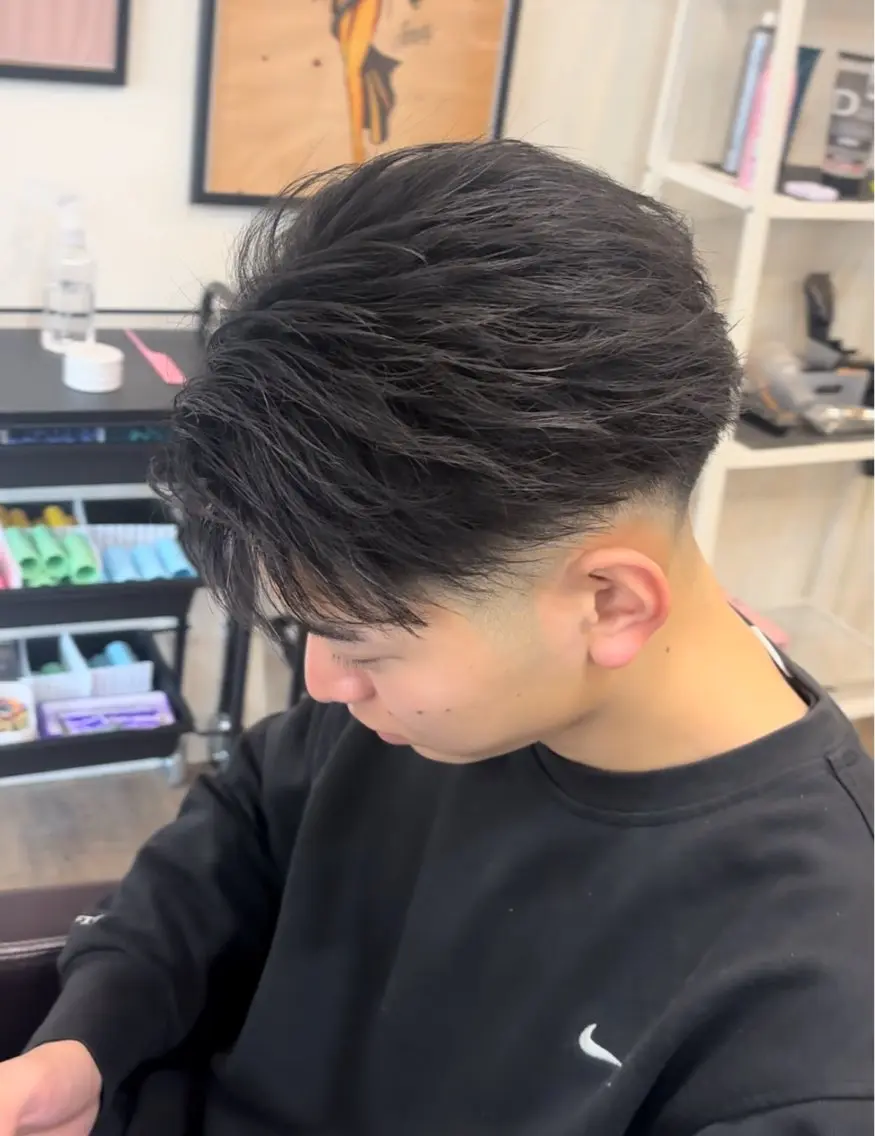 ショート ショートヘア 森 駿太のヘアスタイル