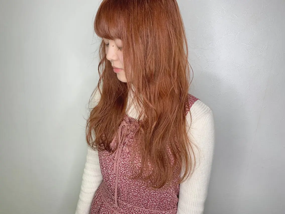 ロング カラー ヘアアレンジ 新井 広之のヘアスタイル