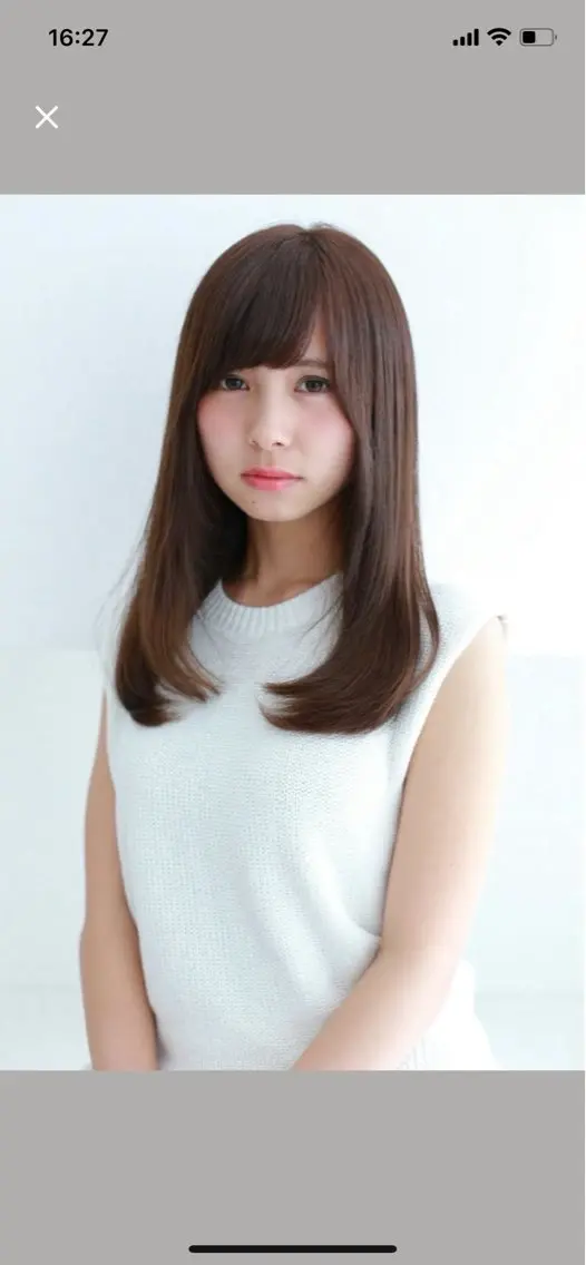 セミロング 酒井 裕太郎のヘアスタイル