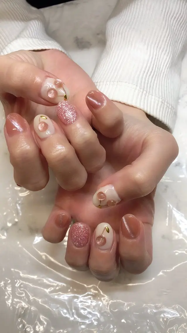 ネイル ✨アン ミユ✨のネイルデザイン