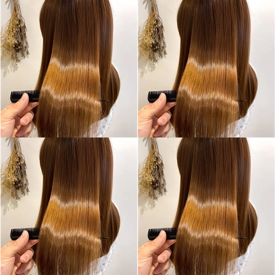 ロング カット ヘアカラー トリートメント 【溝の口の艶髪の神様 】田仲雄大のヘアスタイル