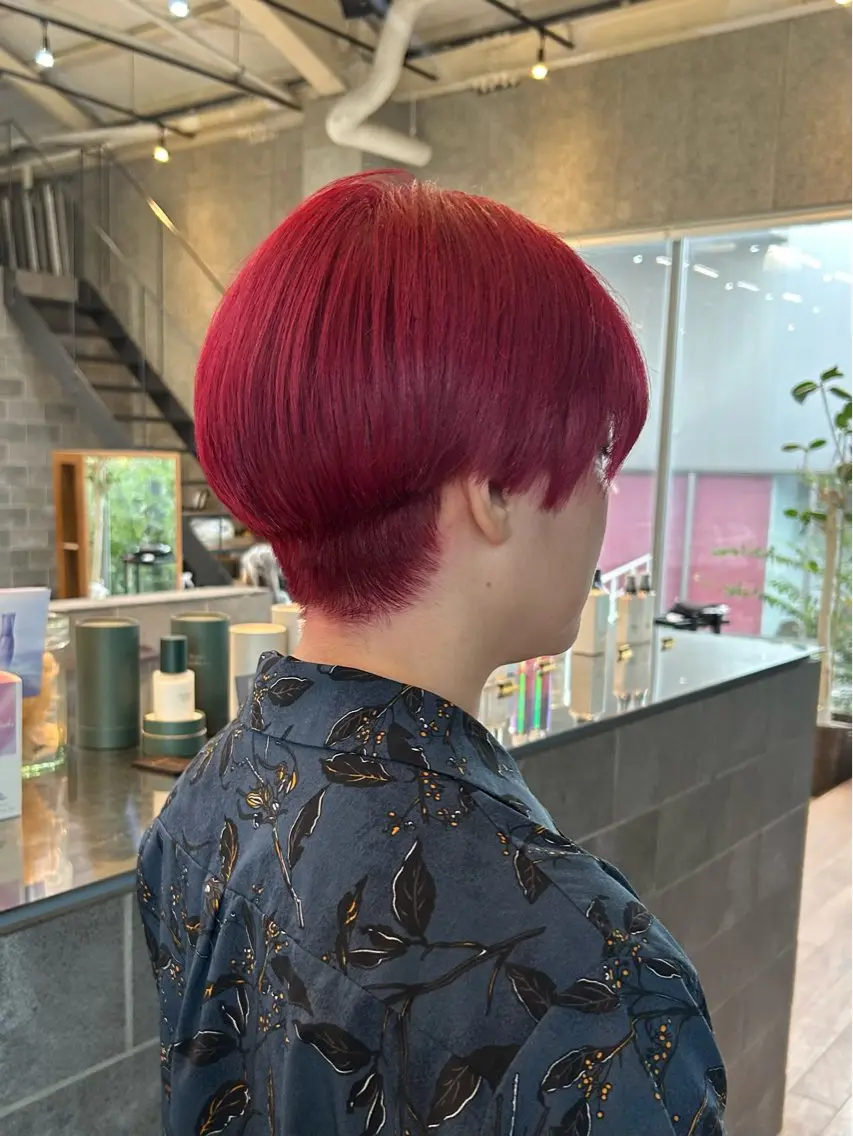 カラー ヘアカラー トリートメント 🎀艶ハイトーン特化 🎀セナのヘアスタイル