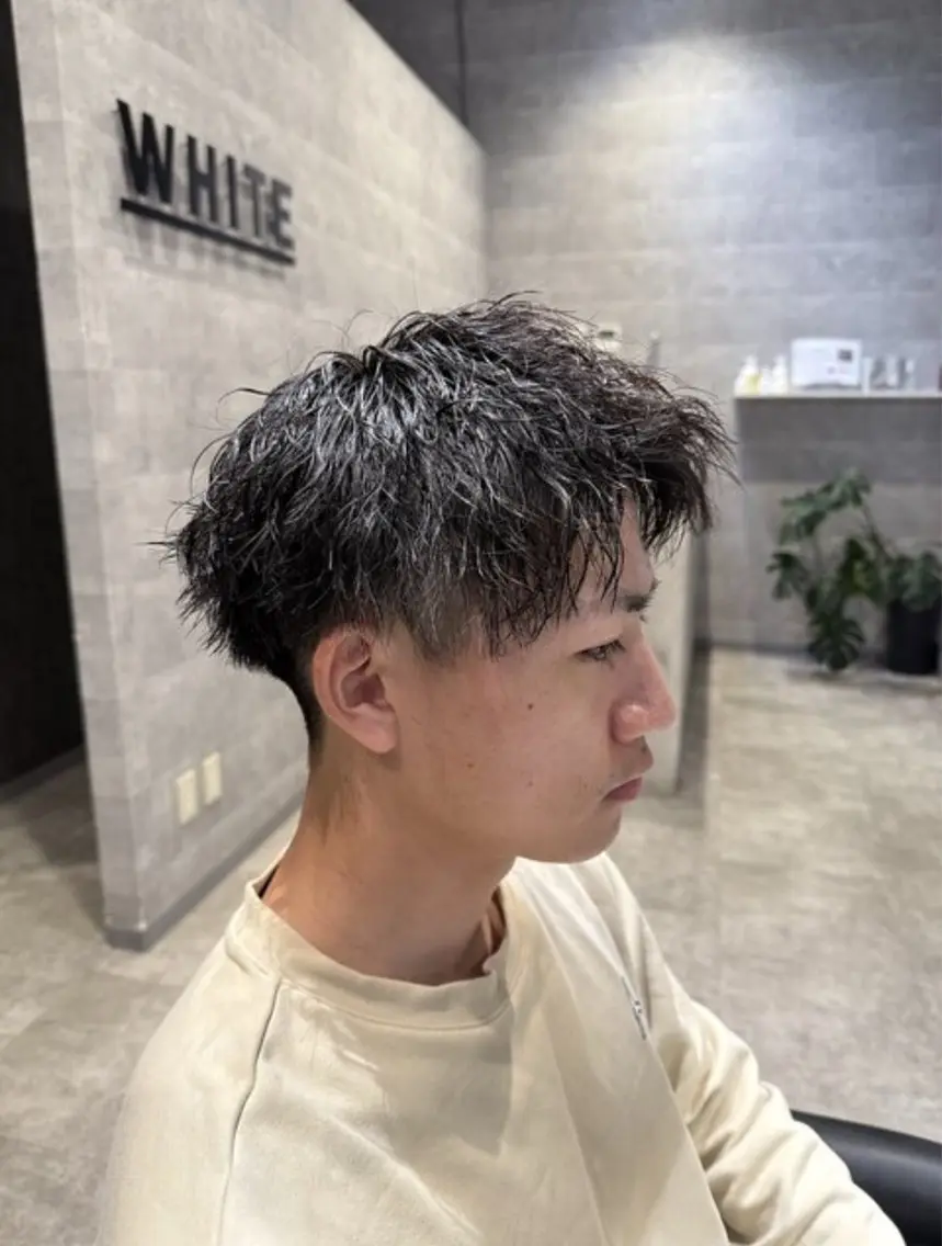 【メンズ限定クーポン】カット+スパイラルパーマorツイストパーマの写真