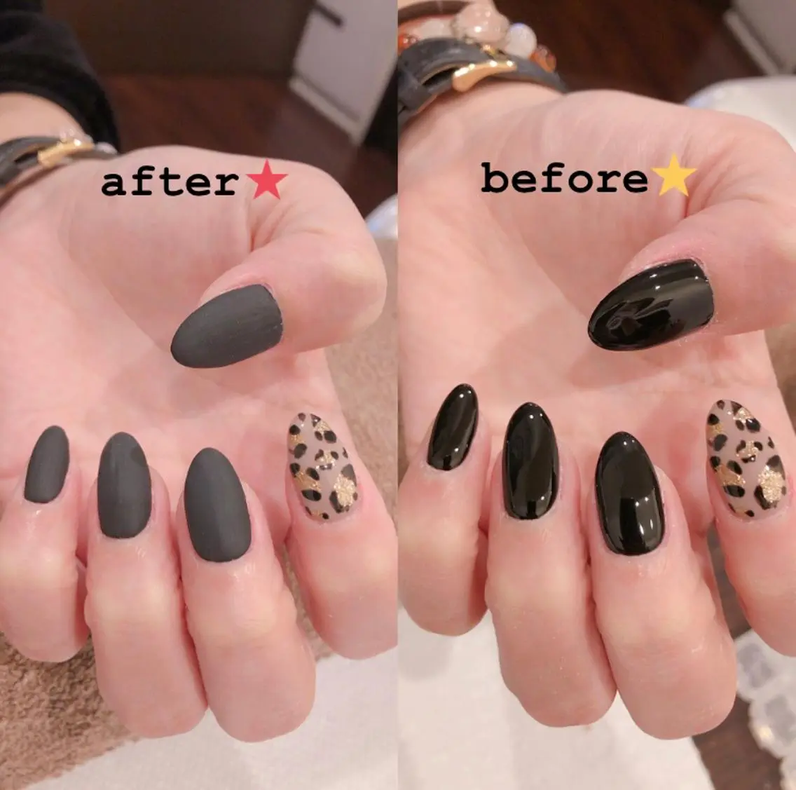 ネイル マットネイル BEBE BEAUTEのネイルデザイン