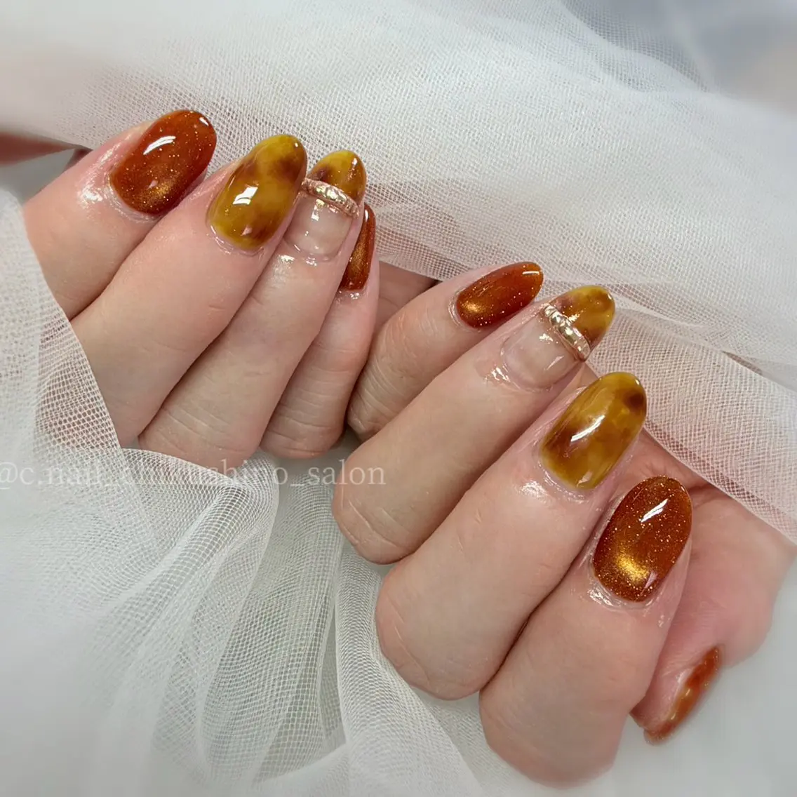 ネイル ハンドネイル C.Nail &Eyeのネイルデザイン
