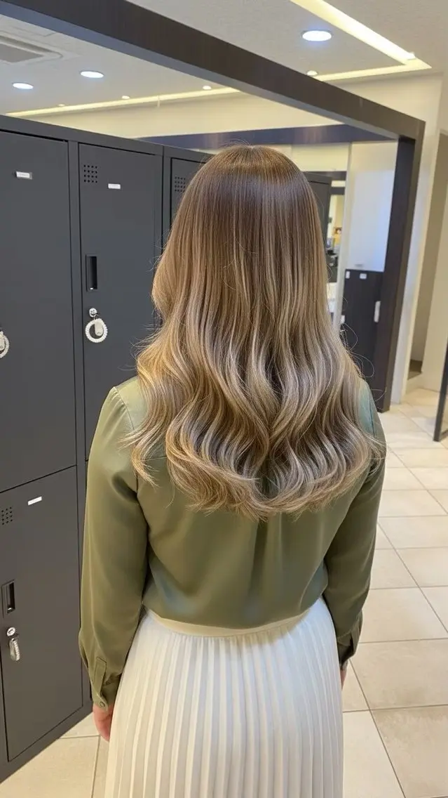 ロング カラー 🫧‪モデル募集 純菜🫧のヘアスタイル