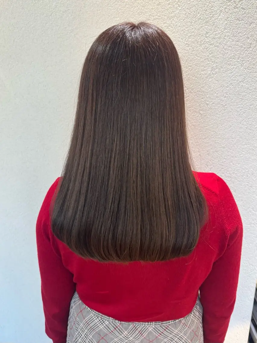 セミロング 中村 将也のヘアスタイル