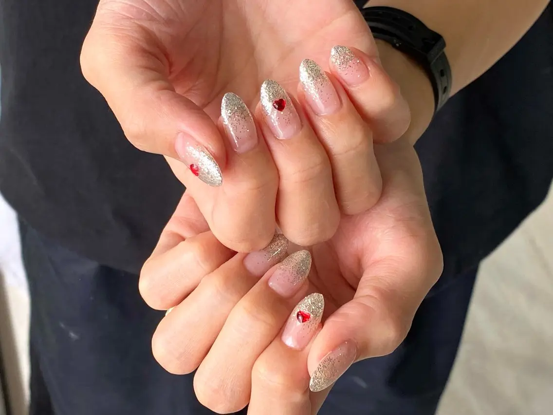 ネイル ハンドネイル Three いわなべのネイルデザイン