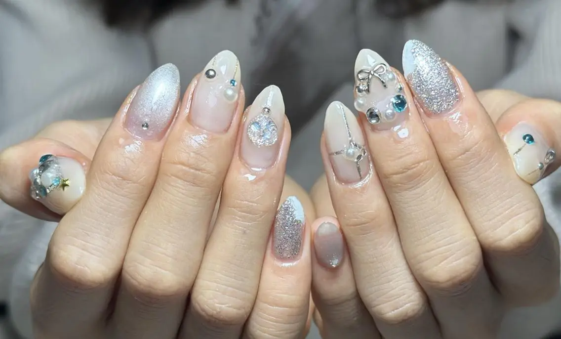 ネイル ハンドネイル Miya🎀 nailのネイルデザイン