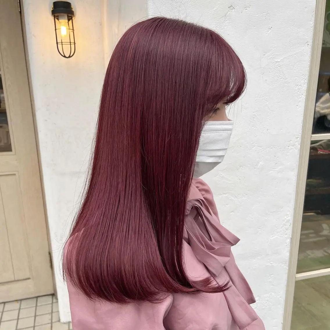 ロング ヘアカラー MAI ROCCO3rdのヘアスタイル