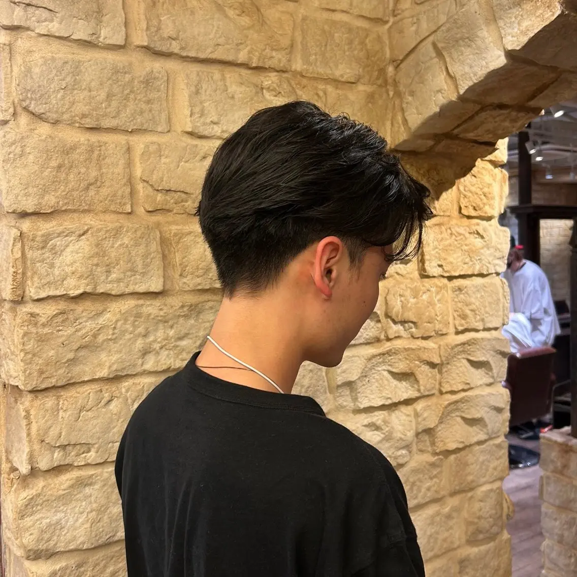 メンズ Luce 府中のヘアスタイル