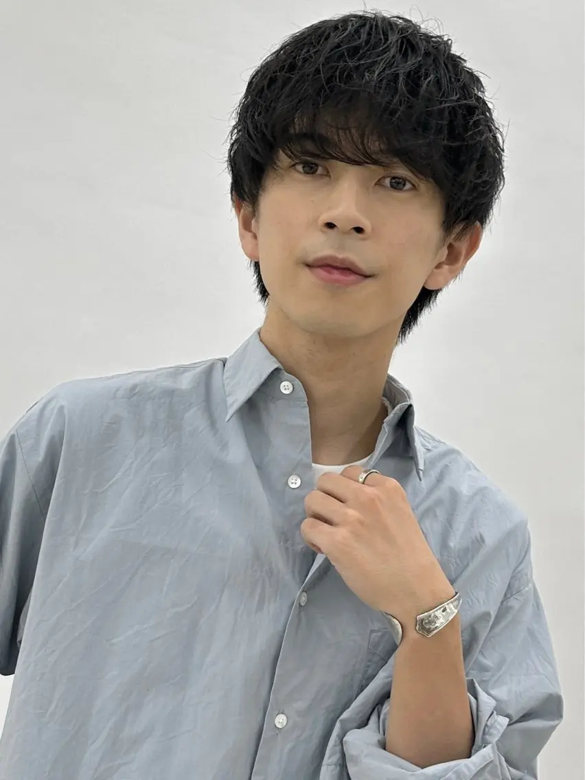 メンズ メンズパーマ 久保 太樹のヘアスタイル