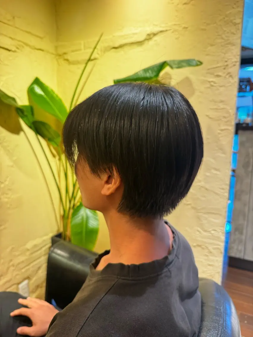 ショート SHO ✂︎のヘアスタイル