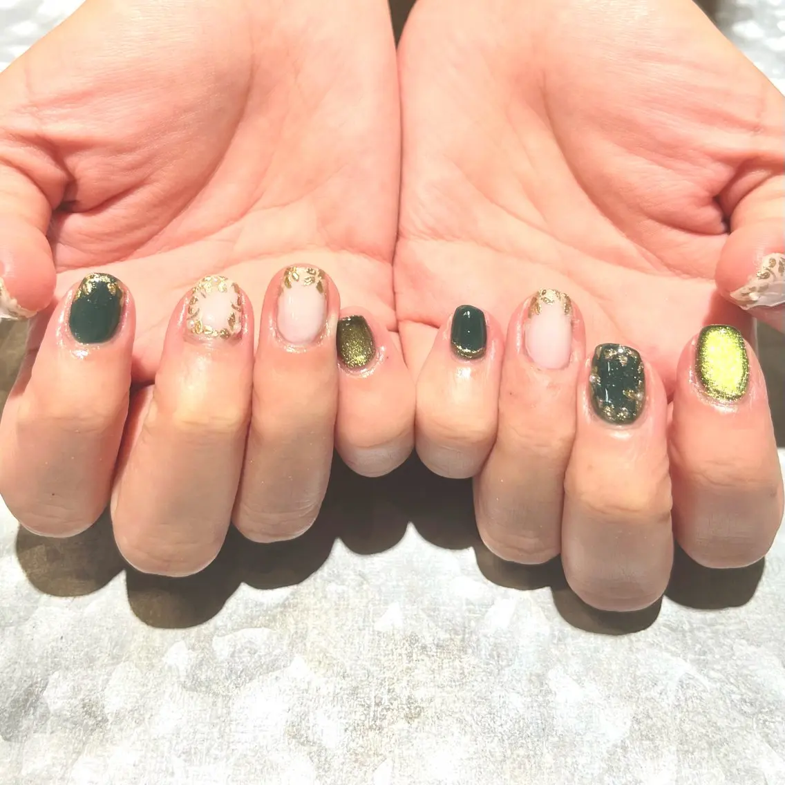 ネイル TRAM-nail moriizumiのネイルデザイン