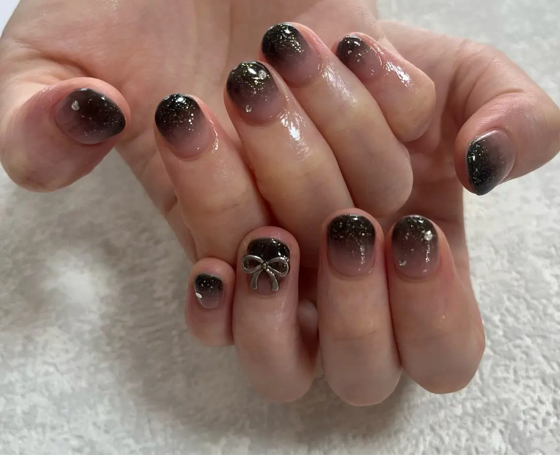 ネイル フットネイル ジェルネイル 韓国ネイル メンズネイル パラジェル kiki nail たまプラーザのネイルデザイン