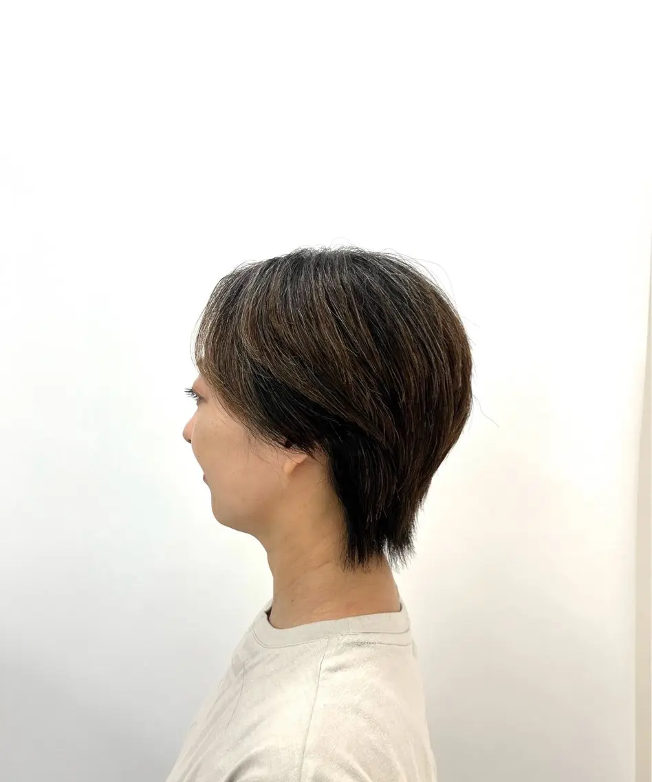 ショート ショートレイヤー レイヤーカット ショートヘア 海外ヘア / Juanのヘアスタイル