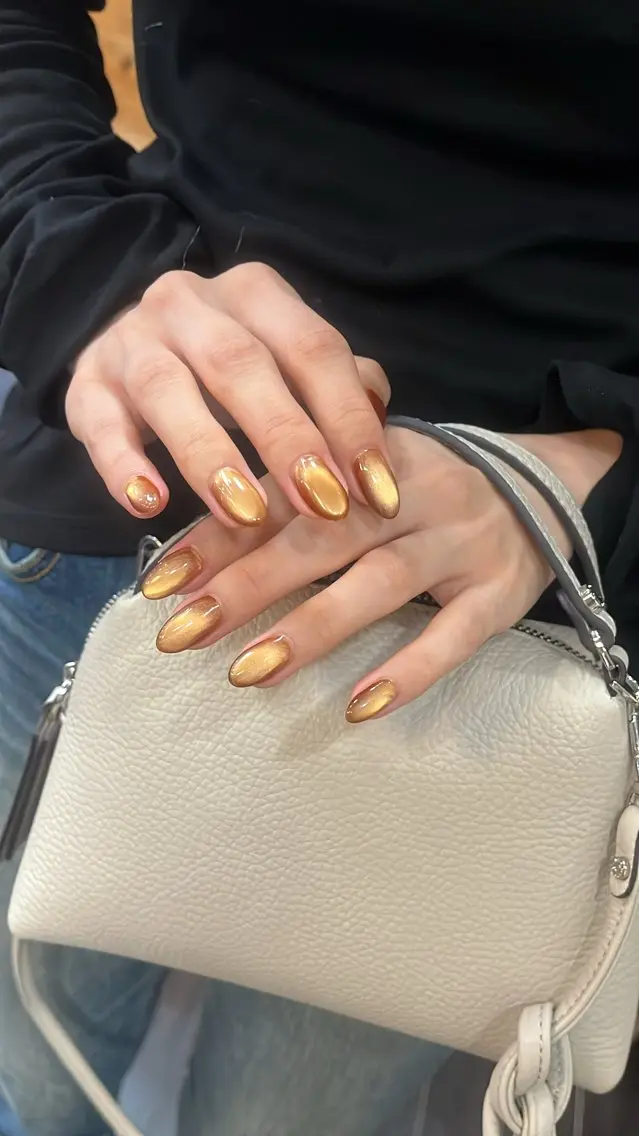 ネイル ニュアンスネイル シンプルネイル SAKU nail 作島茜のネイルデザイン